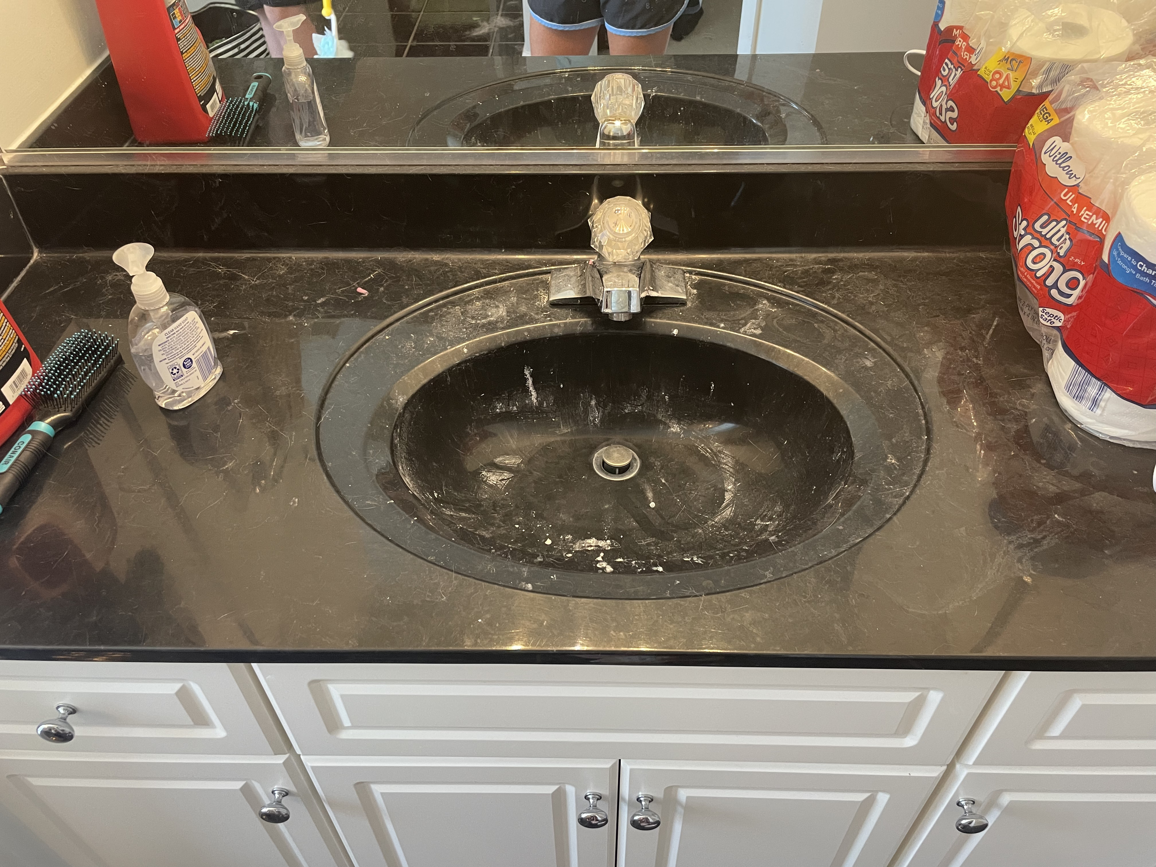 Before Cleaning